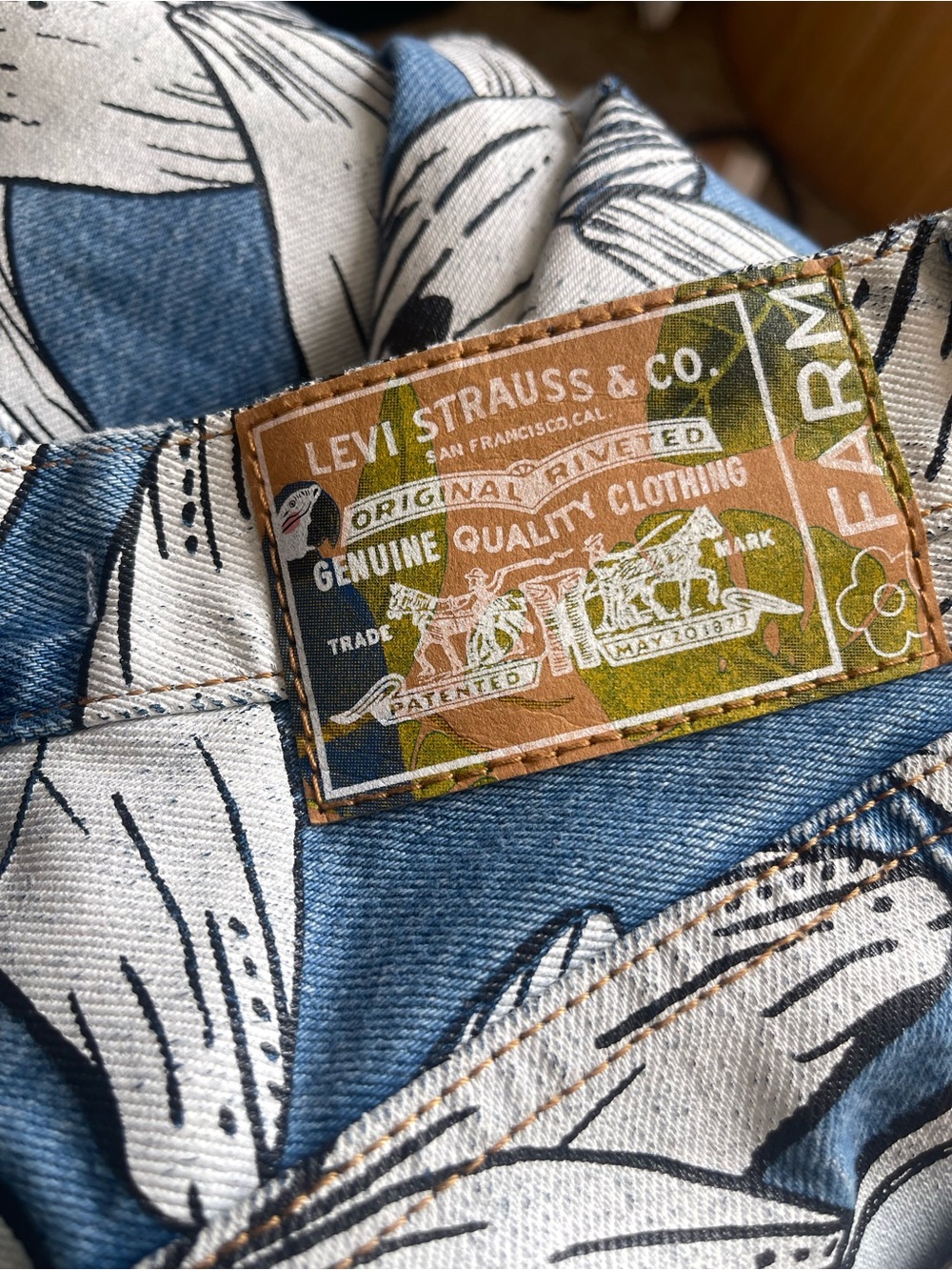 Levi x FARM Rio Jeans - Picture 4 of 5